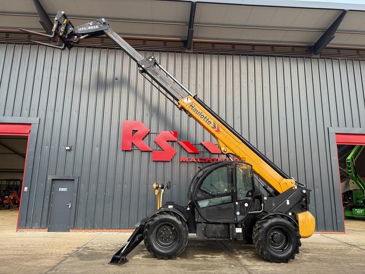 Used Haulotte HTL 4014 14m Telehandler
