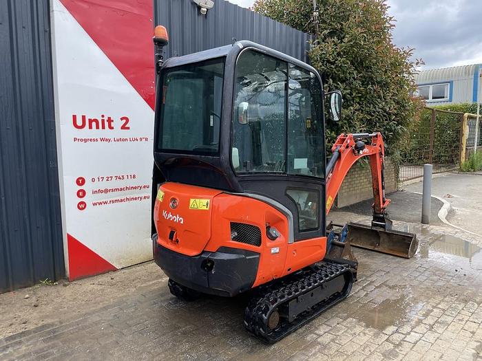 Used KUBOTA KX016-4