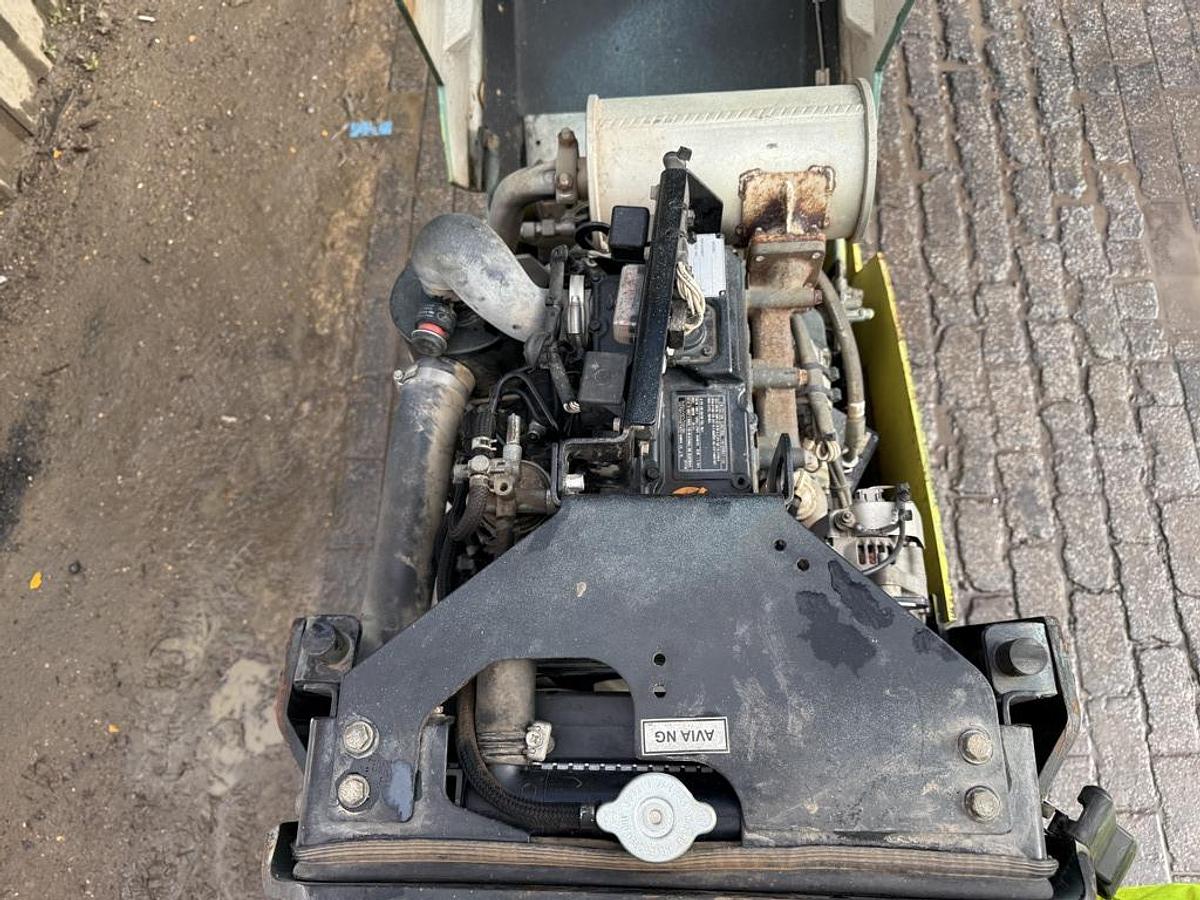 Used Ammann ARR 1575 Trench Roller