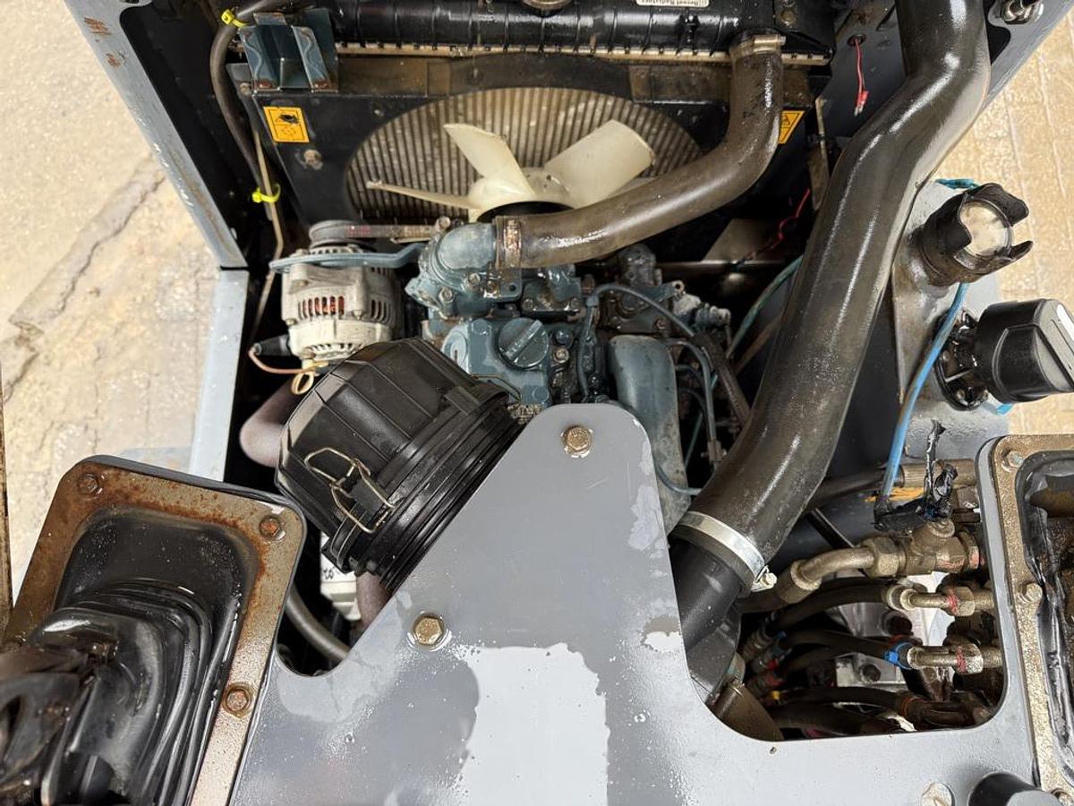 Used Terex TA2SE 2 Ton High Tip Swivel Dumper