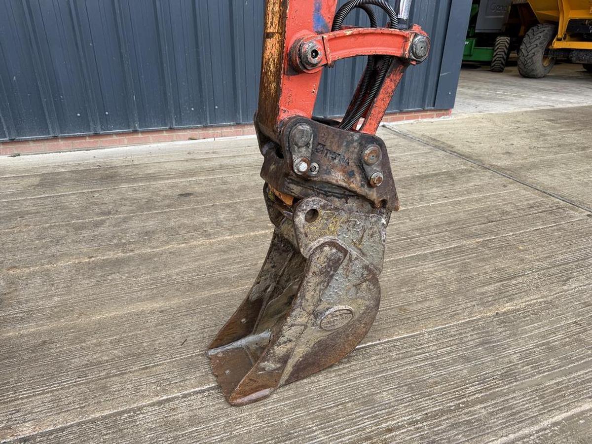 Used Kubota U55-4 5.4t Mini Excavator