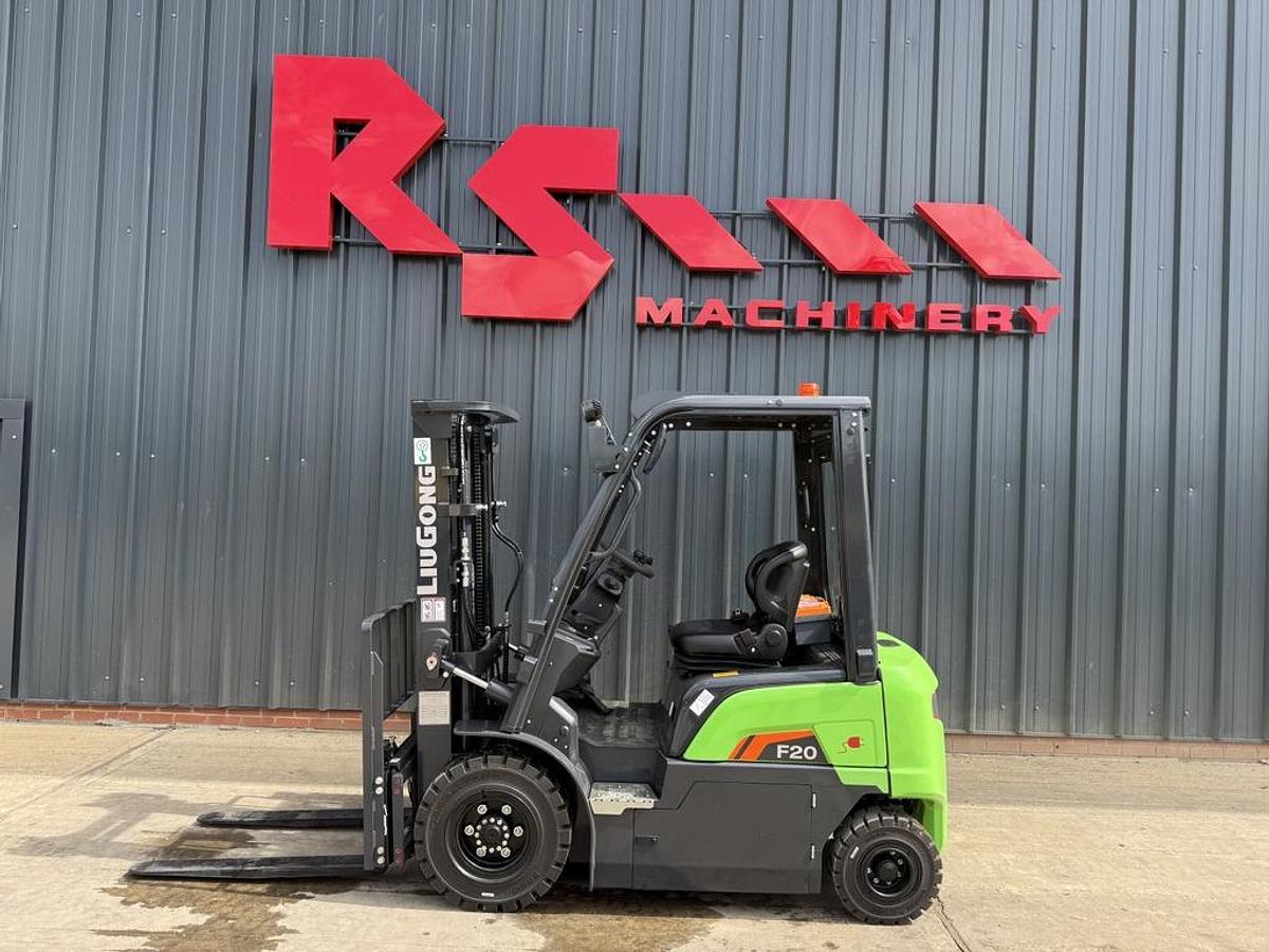 Used LiuGong CPD20 2t Electric Forklift