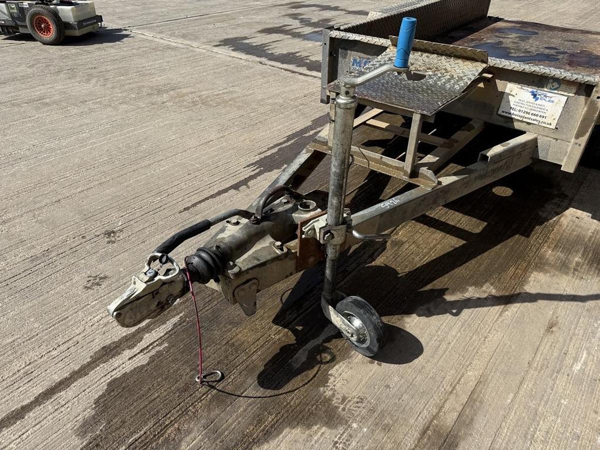 Used Meredith & Eyre 2.7t Plant Trailer