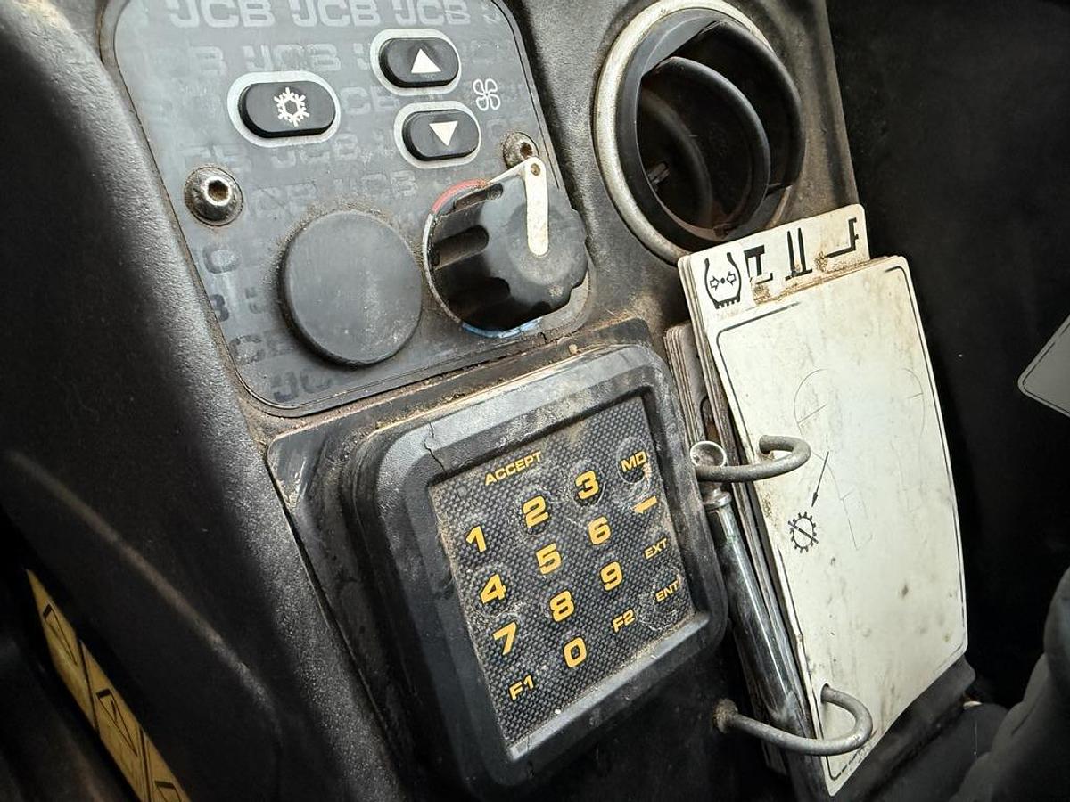 Used JCB 540-180 18m Telehandler