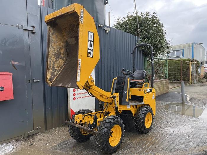 Used JCB 1T-2 HT 1 Ton High Tip Dumper
