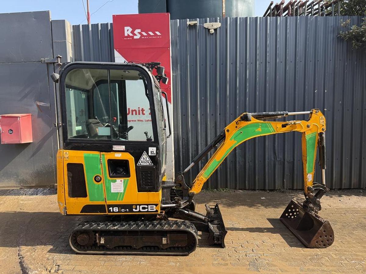Used JCB 16C-1 1.7t Mini Excavator