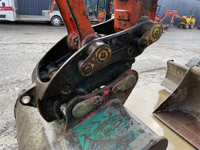 Used KUBOTA KX080-4