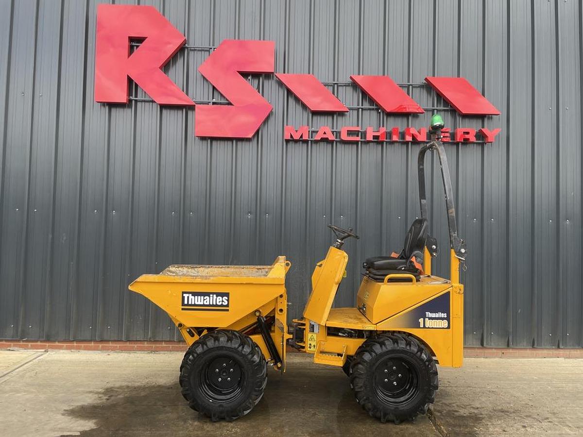 Used Thwaites 1 Tonne Dumper