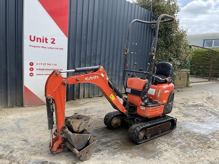 Used KUBOTA K008-3