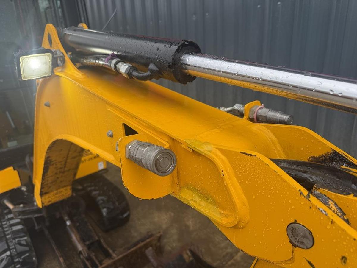 Used JCB 15C-1 1.6t Mini Excavator