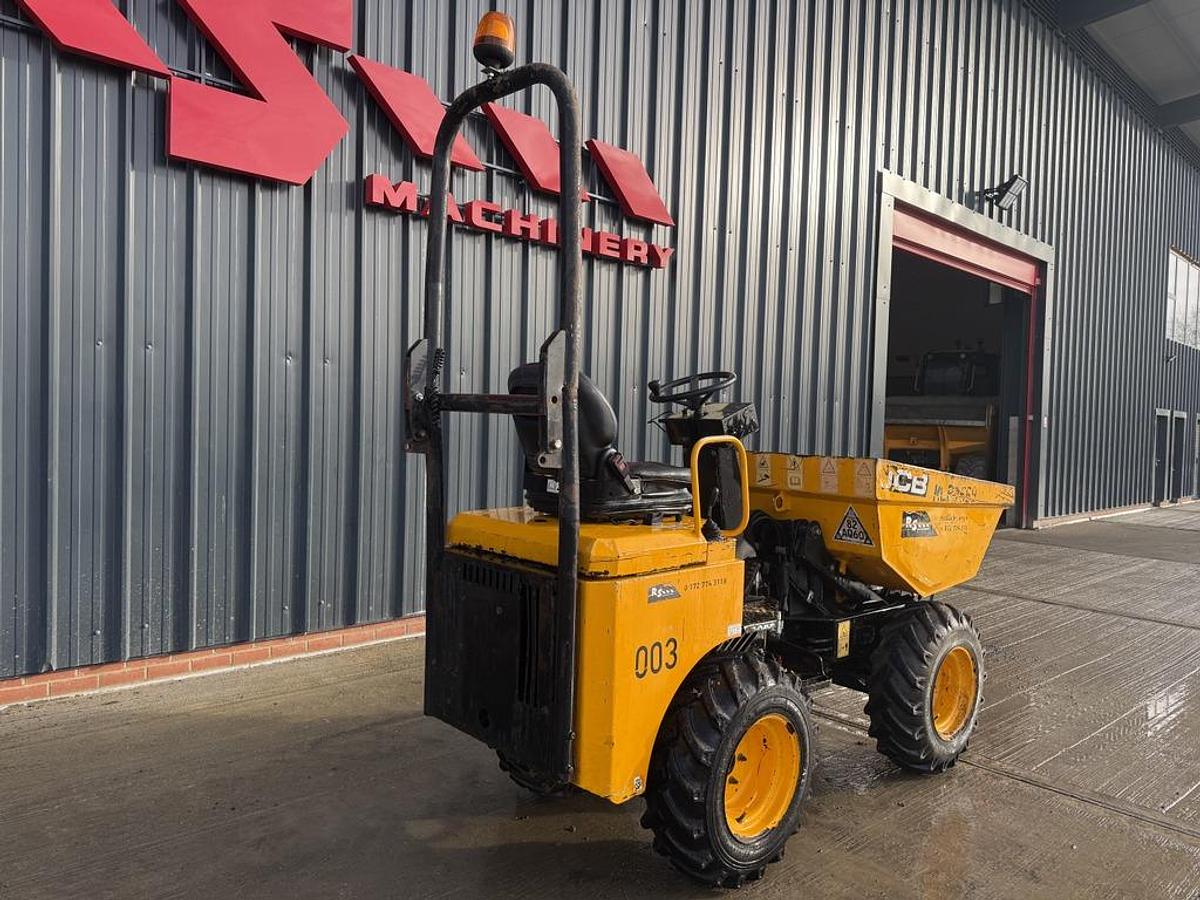 Used JCB 1THT 1 Ton High Tip Dumper