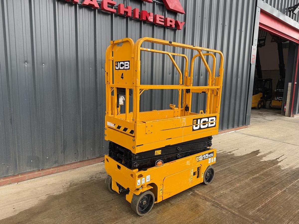 Used JCB S1530E 6m Electric Scissor Lift
