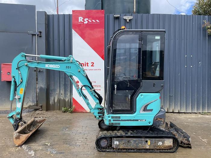 Used KOBELCO SK17 SR-3E
