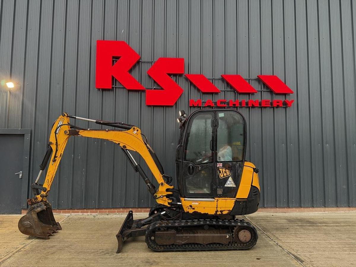 Used JCB 8026 CTS 2.8t Mini Excavator