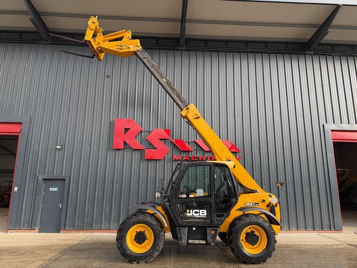Used JCB 531-70 7m Telehandler