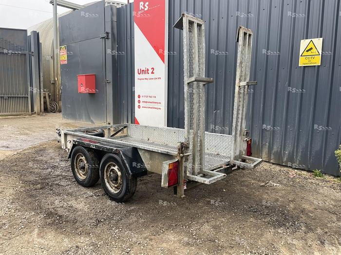 Použitý INDESPENSION TRAILER