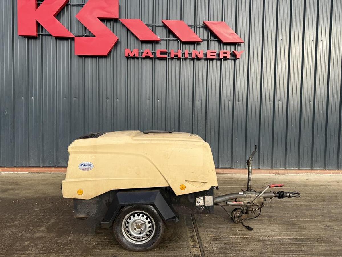 Used Doosan 7/31E+ 3 m3/min Compressor