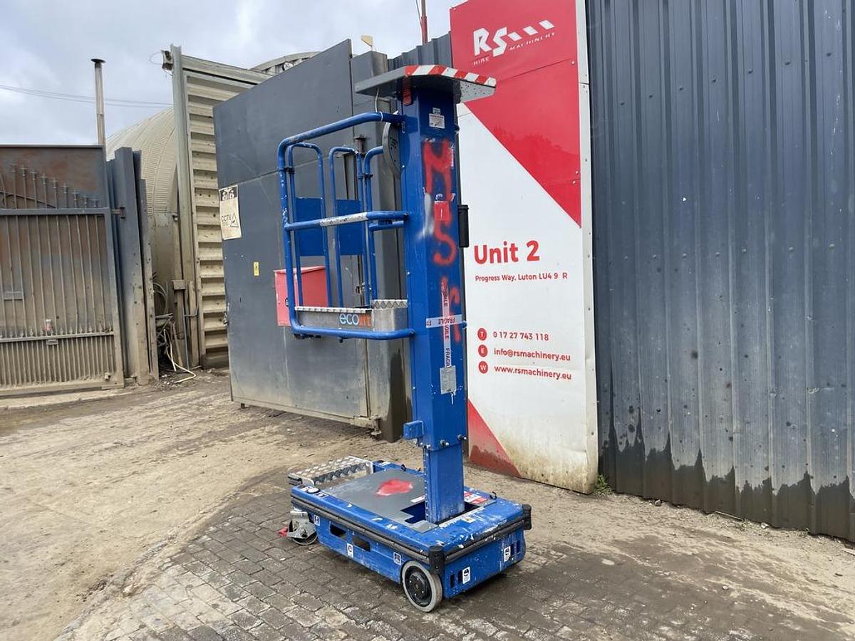 Used Power Towers Ecolift Push Around Lift