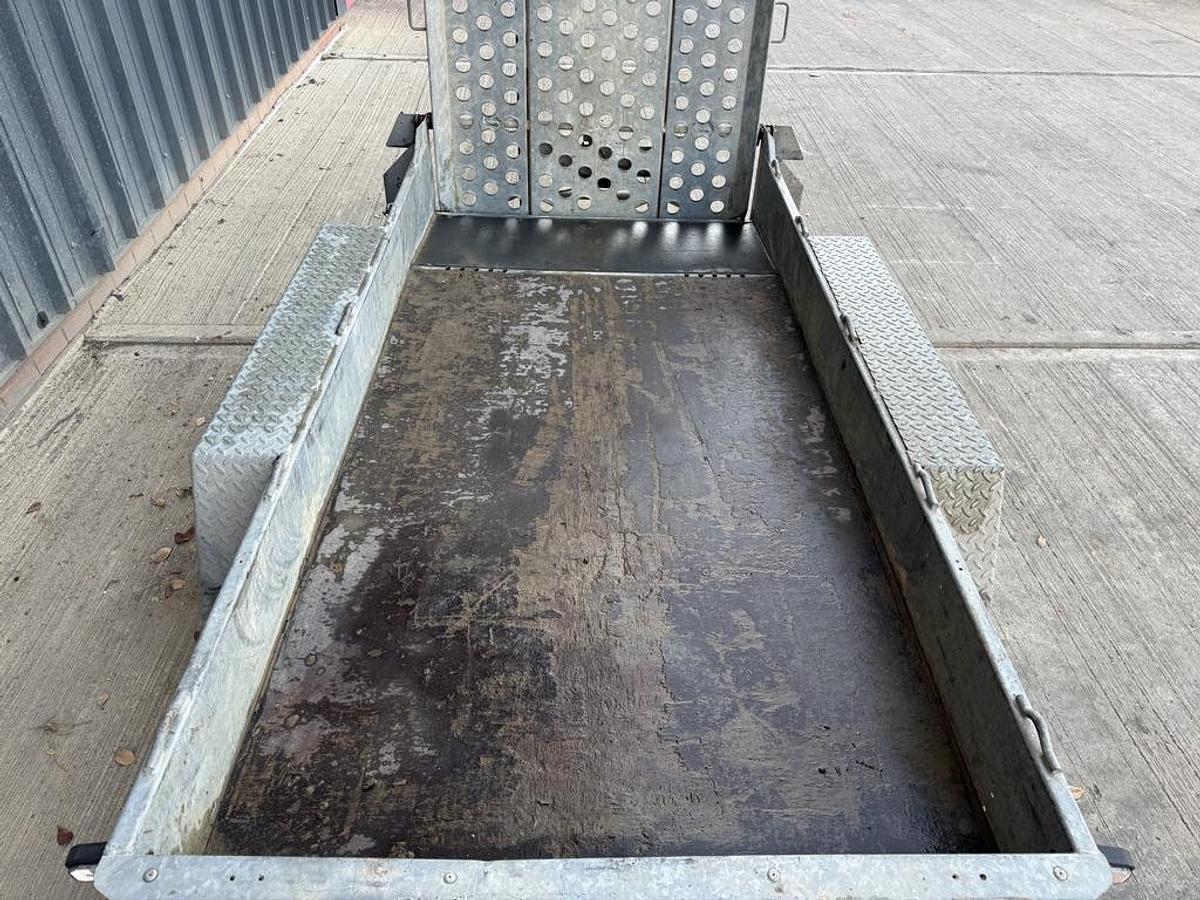 Used Ifor Williams GH94BT 2.7t Plant Trailer