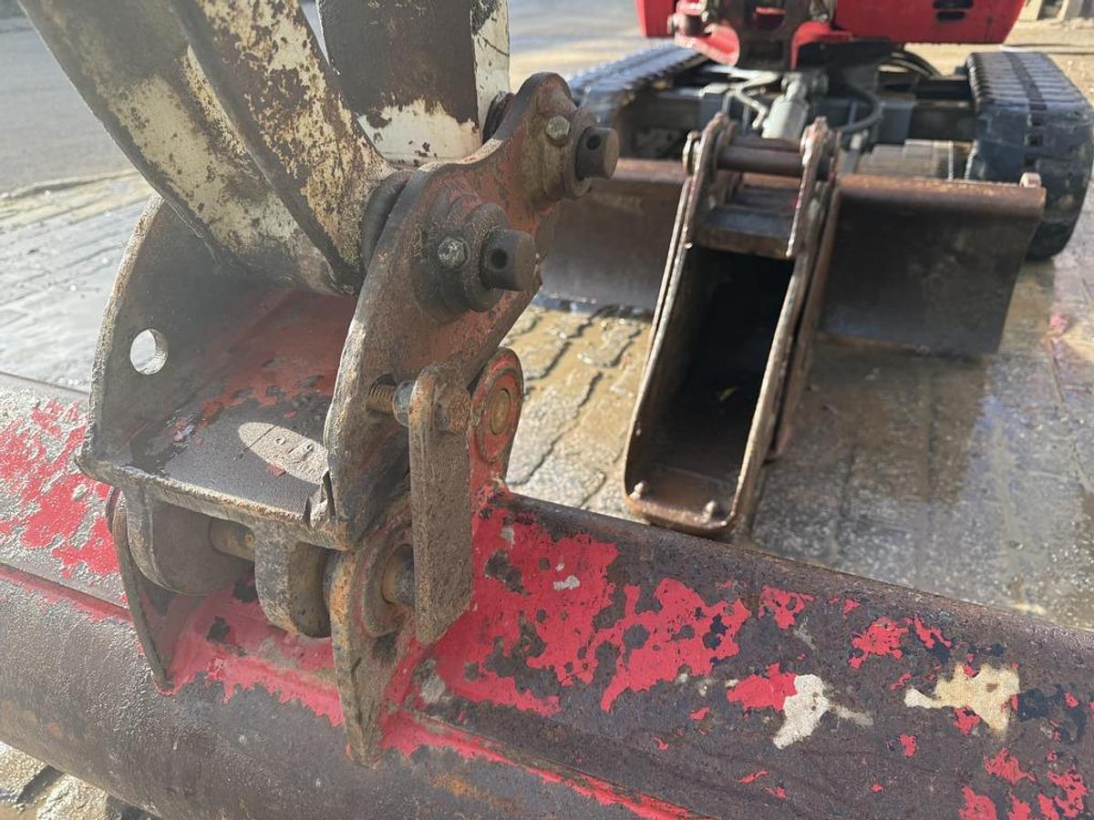 Used Takeuchi TB216 1.8t Mini Excavator