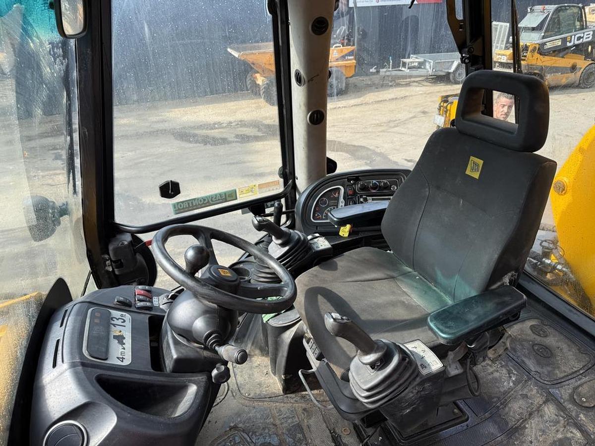 Used JCB 5CX Wastemaster Backhoe Loader