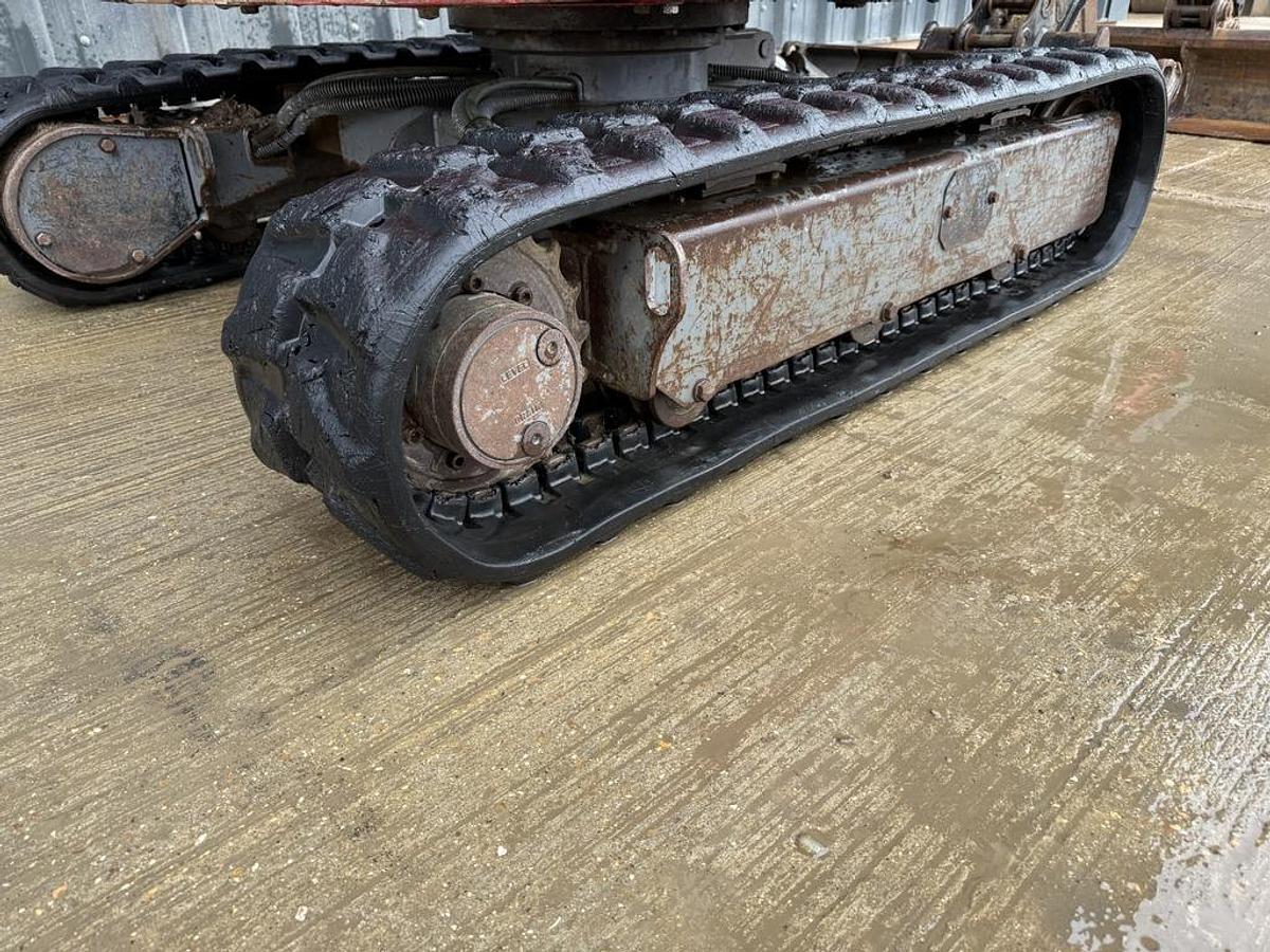 Used Takeuchi TB215R 1.6t Mini Excavator