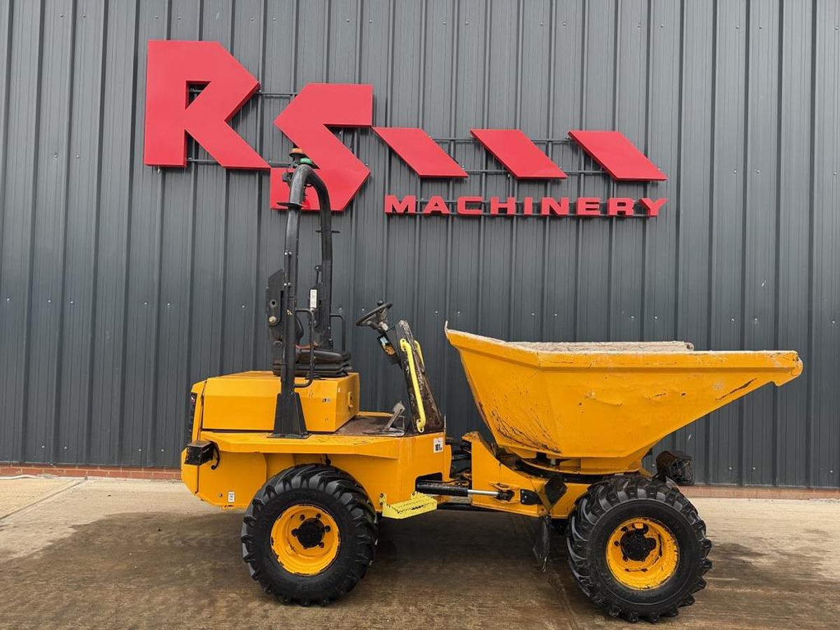 Used JCB 3T-2 ST 3t Swivel Dumper