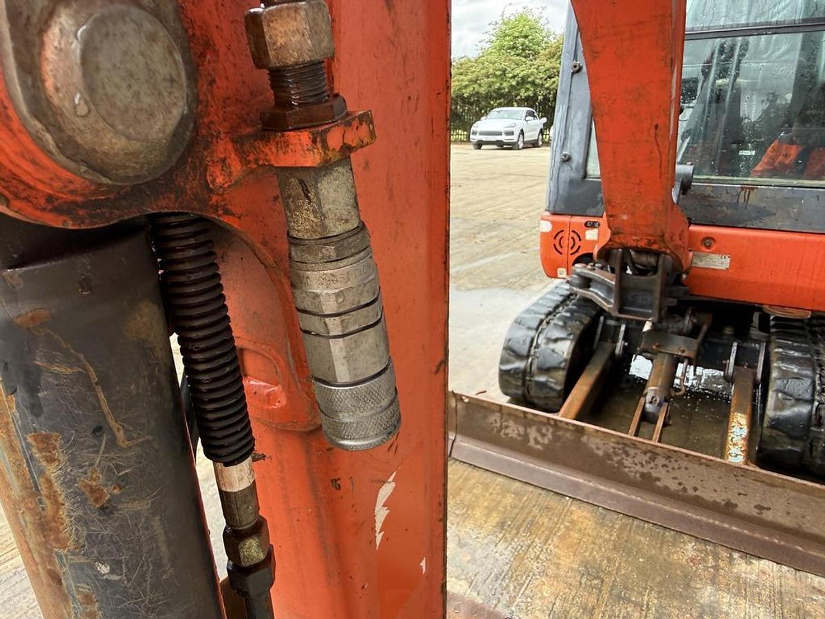 Used Kubota KX016-4 1.6t Mini Excavator