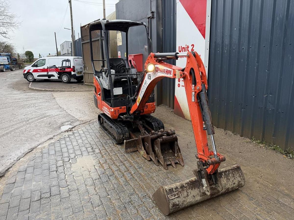 Used Kubota KX015-4 1.5t Mini Excavator