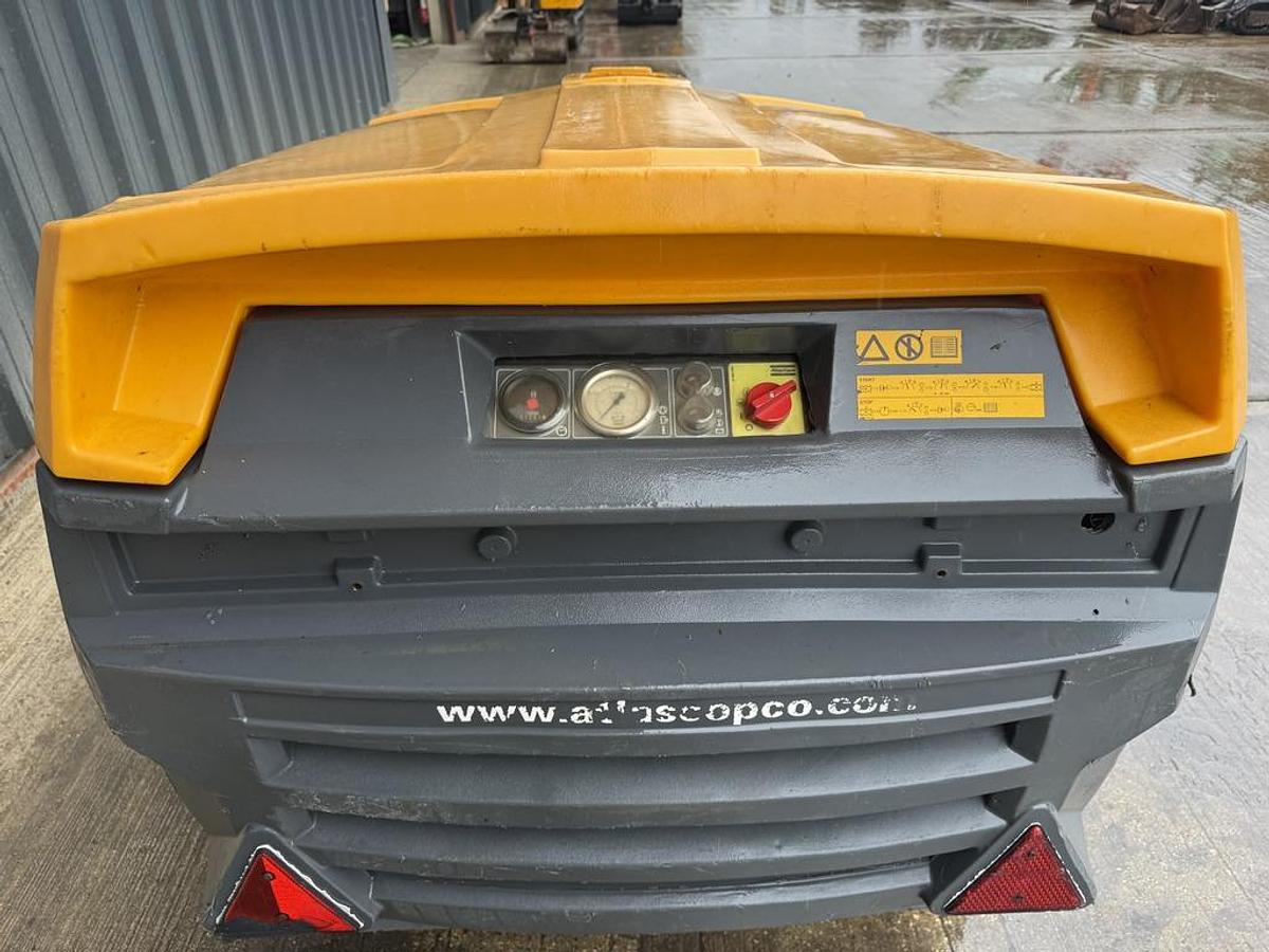Used Atlas Copco XAS47 2.5 m3/min Compressor