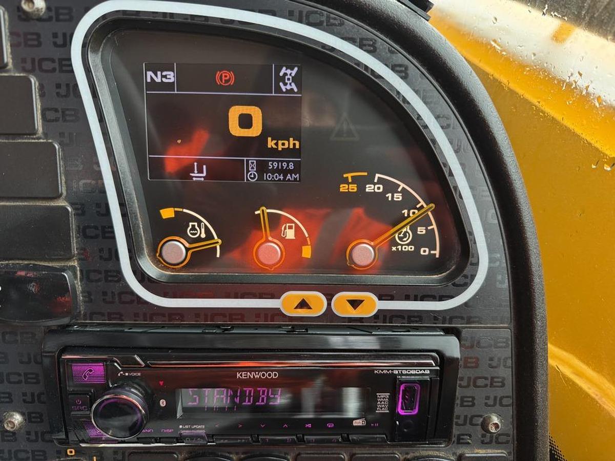 Used JCB 533-105 10.5m Telehandler