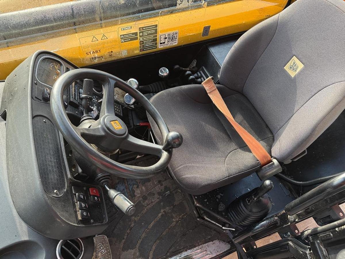 Used JCB 540-140 14m Telehandler