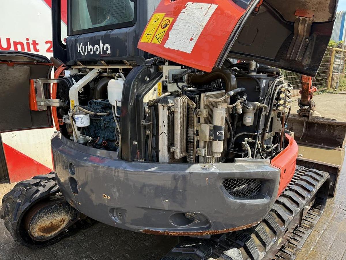Used Kubota U48-4 5t Mini Excavator