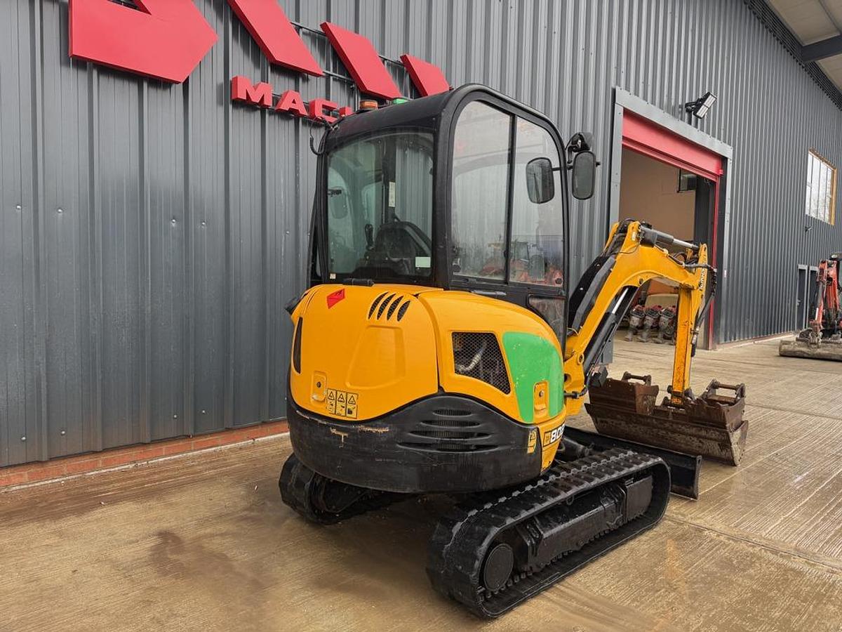 Used JCB 8026 CTS 2.8t Mini Excavator