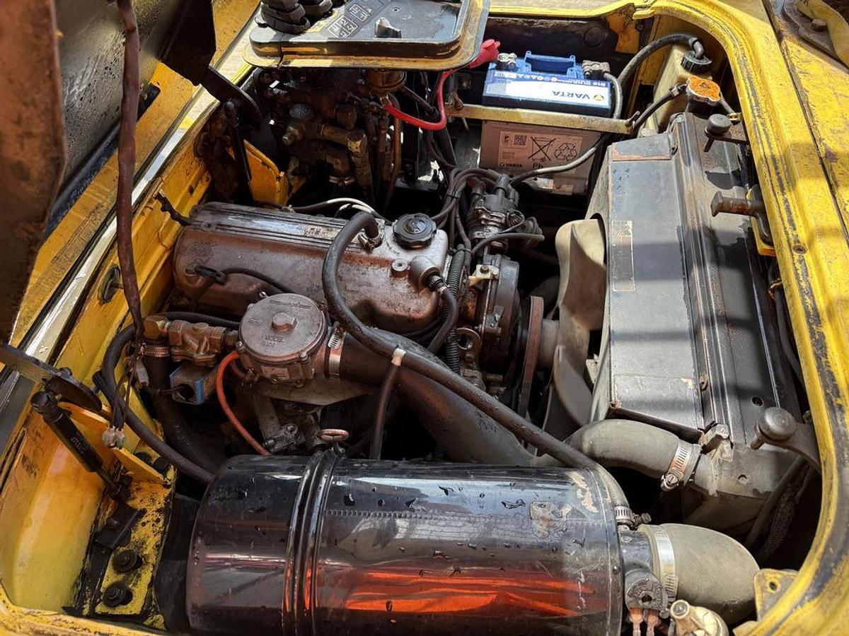 Used Hyster H2.50XM 2.5t LPG Forklift