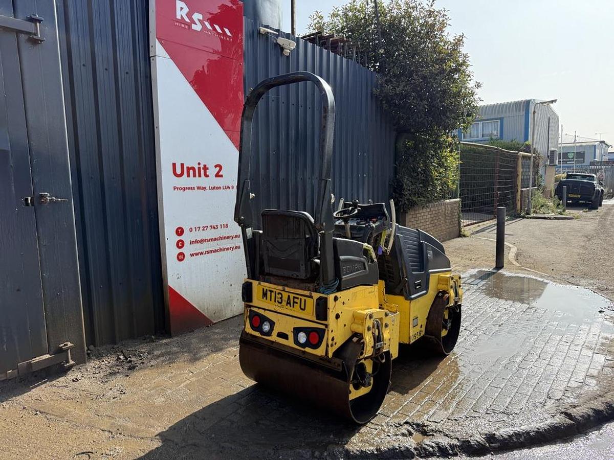 Used Bomag BW 100 ADM-5 1.7t Roller