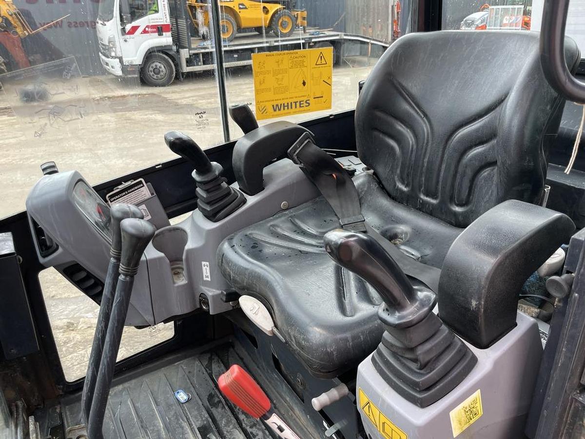 Used Kubota KX016-4 1.6t Mini Excavator