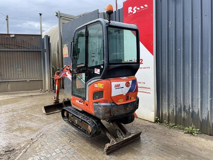 Used KUBOTA KX016-4