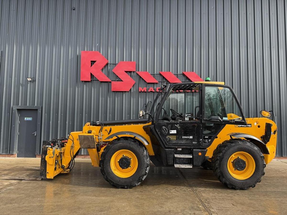 Used JCB 540-140 14m Telehandler