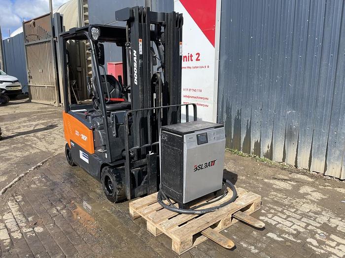 Used Doosan B18X-7P 1.8t Electric Forklift