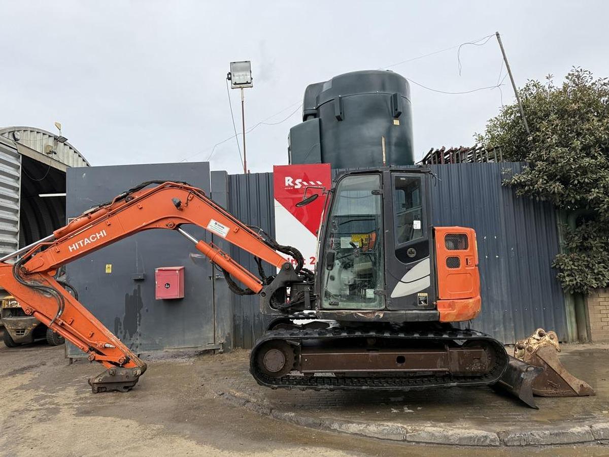 Used Hitachi ZX85 USB-5A 8.6t Mini Excavator