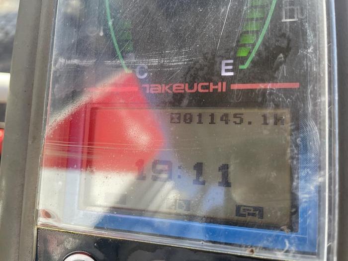 Used Takeuchi TB216 Mini Excavator