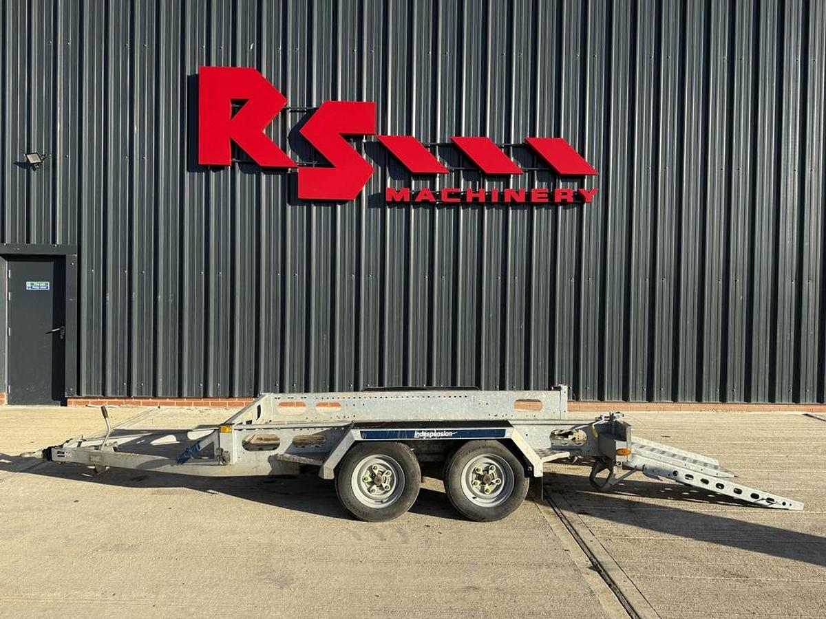 Used Indespension AD2000 2.7t Plant Trailer