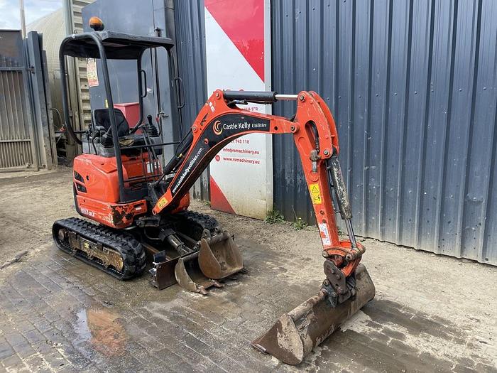 Used KUBOTA U17-3