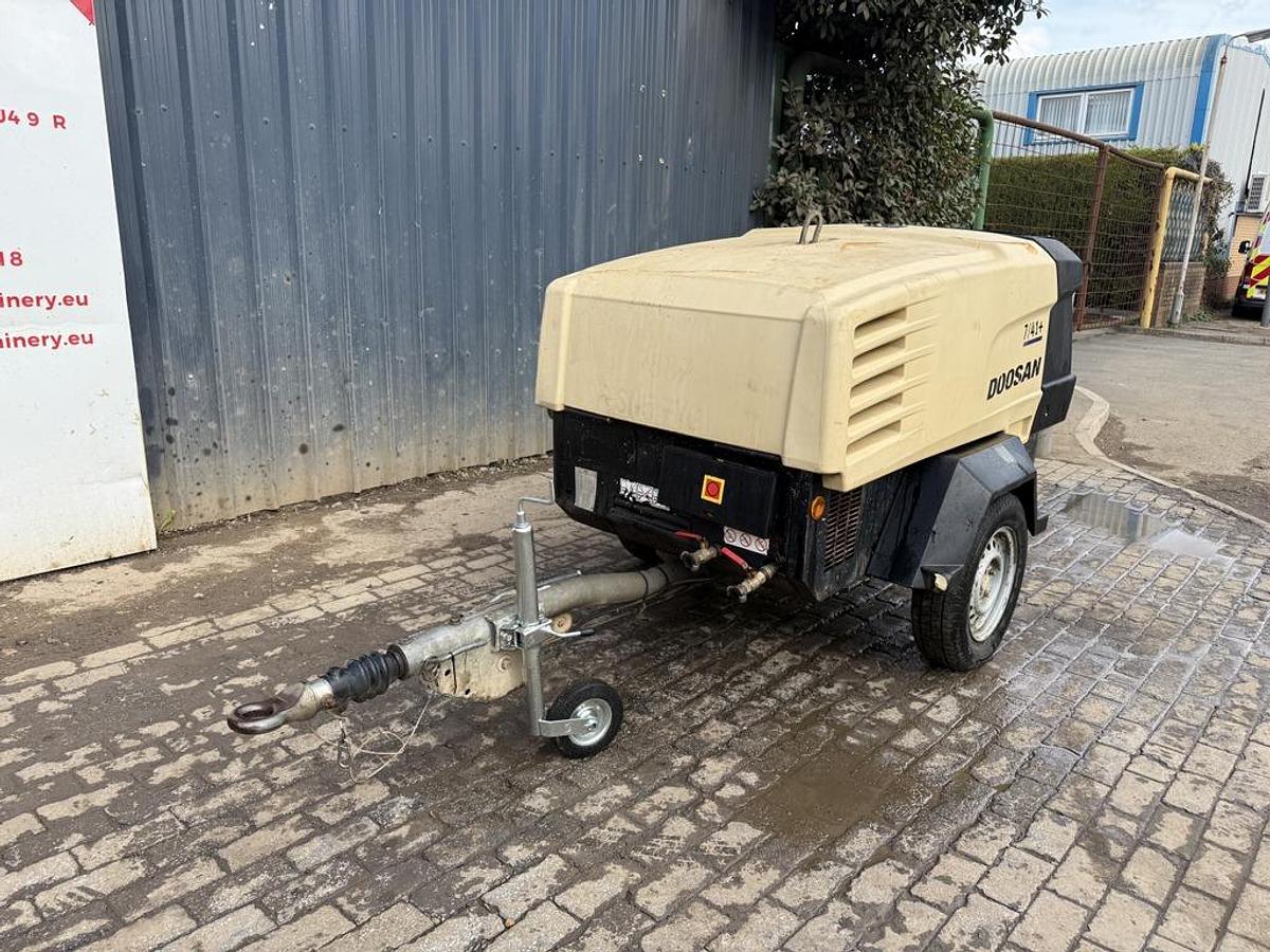 Used Doosan 7/41+ Compressor