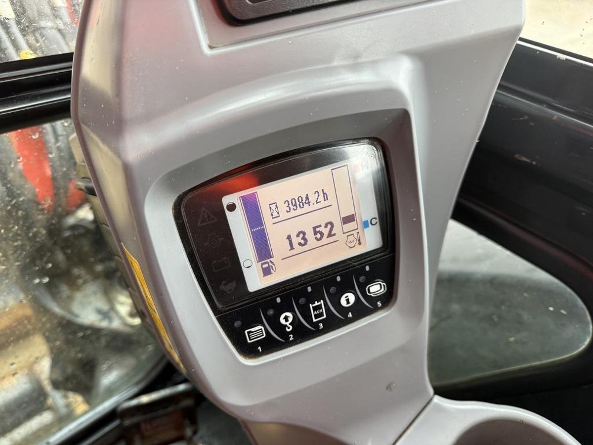 Used Kubota U55-4 5.5t Mini Excavator