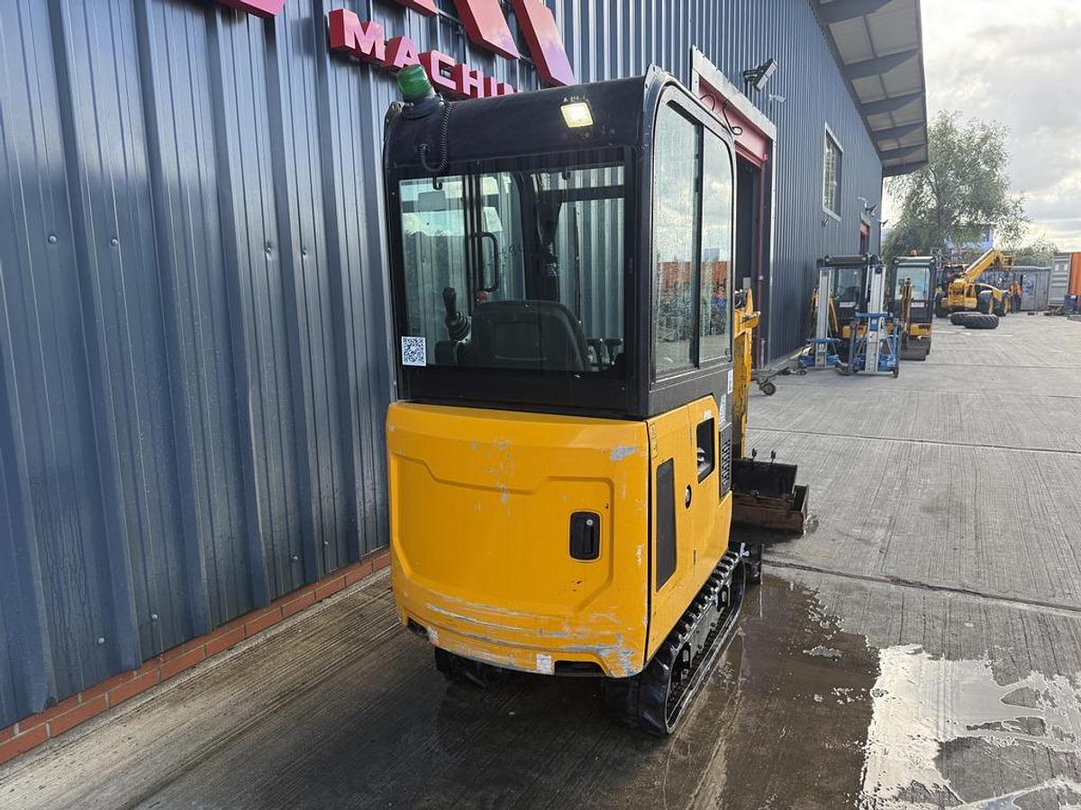 Used JCB 15C-1 1.5t Mini Excavator