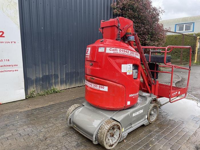 Used MANITOU 100 VJR 10m