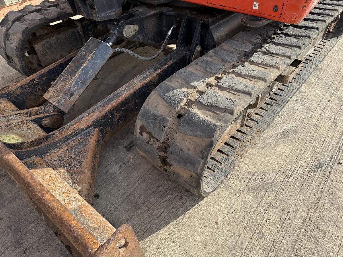 Used Kubota KX080-4 8t Mini Excavator