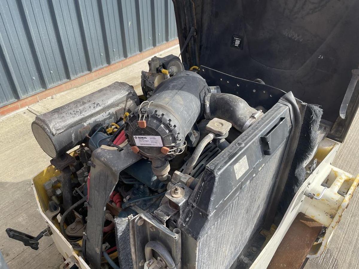 Used Bomag BW 120 AD-5 3t Roller